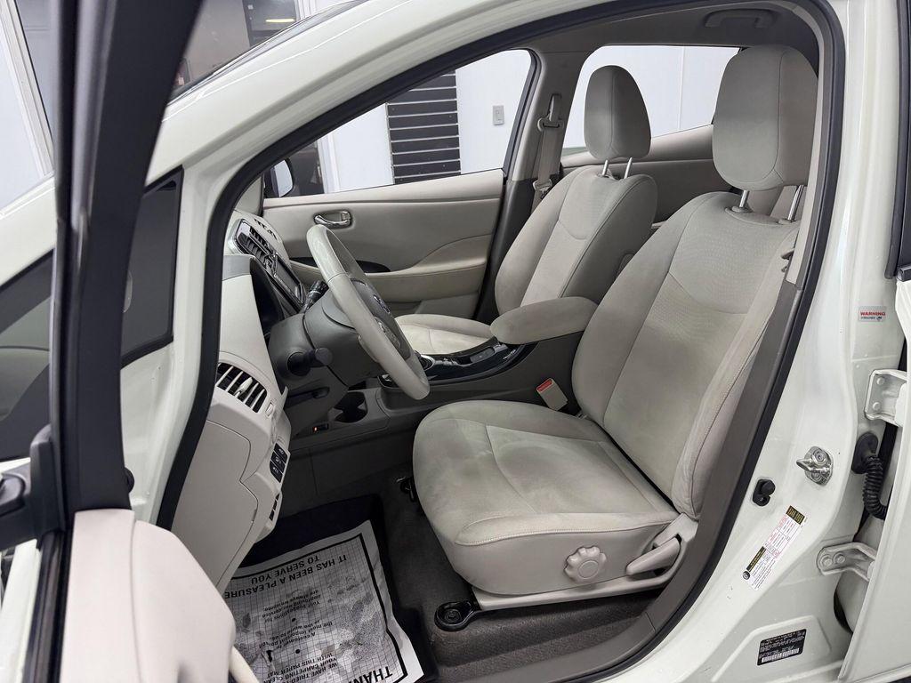 used 2012 Nissan Leaf car, priced at $5,995