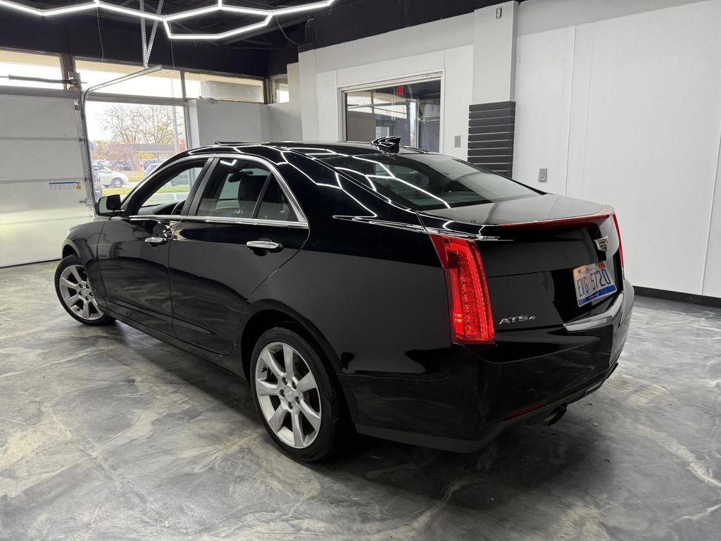 used 2015 Cadillac ATS car, priced at $9,900