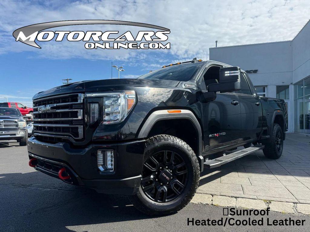 used 2022 GMC Sierra 2500 car, priced at $51,900