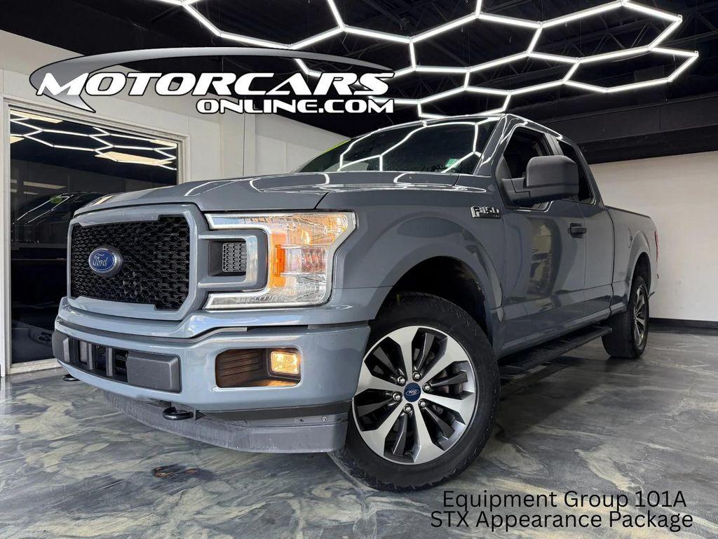 used 2019 Ford F-150 car, priced at $22,900