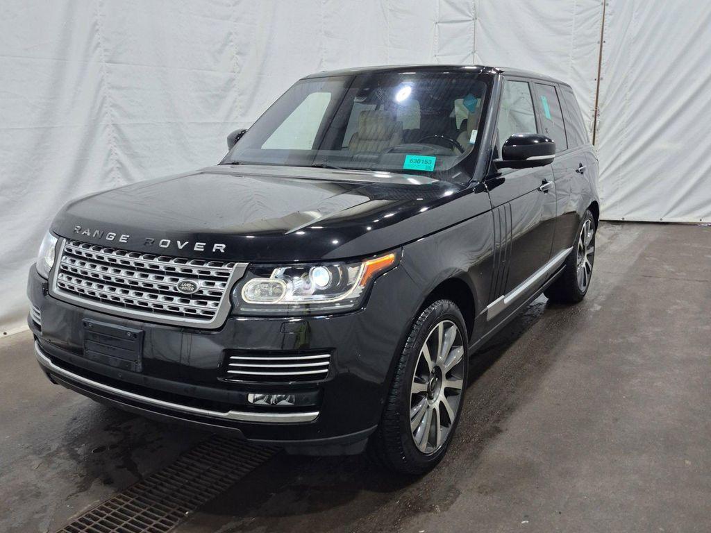 used 2016 Land Rover Range Rover car, priced at $23,900