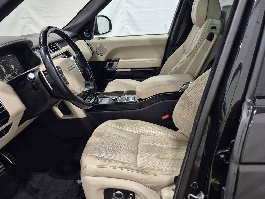 used 2016 Land Rover Range Rover car, priced at $23,900