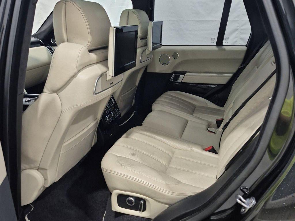 used 2016 Land Rover Range Rover car, priced at $23,900