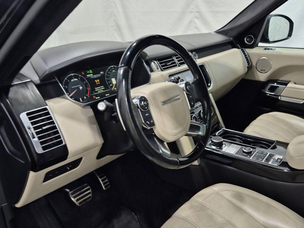 used 2016 Land Rover Range Rover car, priced at $23,900
