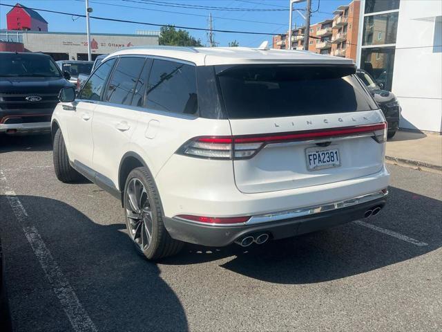 used 2020 Lincoln Aviator car, priced at $37,995