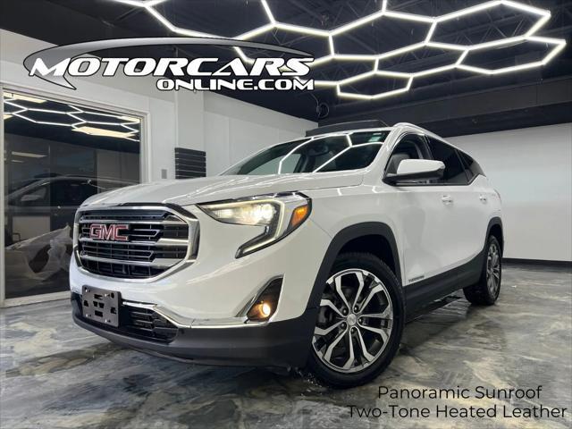 used 2018 GMC Terrain car, priced at $14,400