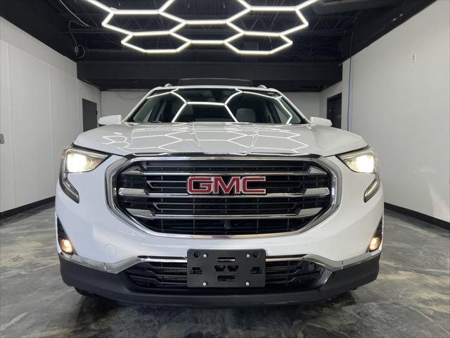 used 2018 GMC Terrain car, priced at $14,400