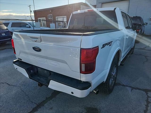 used 2018 Ford F-150 car, priced at $16,900