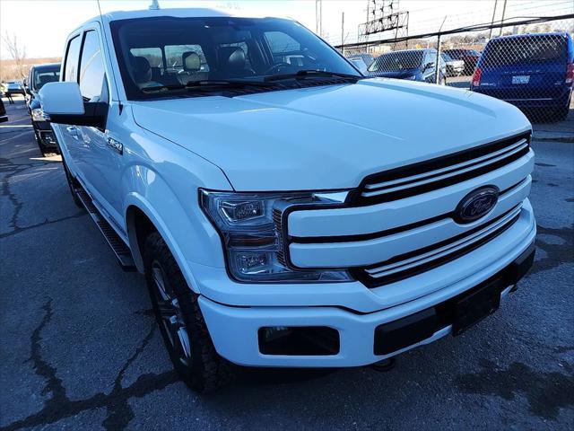 used 2018 Ford F-150 car, priced at $16,900