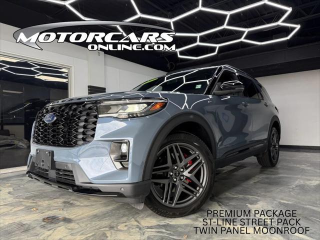 used 2025 Ford Explorer car, priced at $45,900