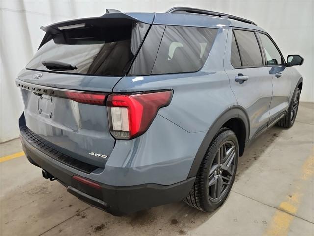used 2025 Ford Explorer car, priced at $45,900