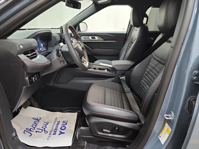 used 2025 Ford Explorer car, priced at $45,900