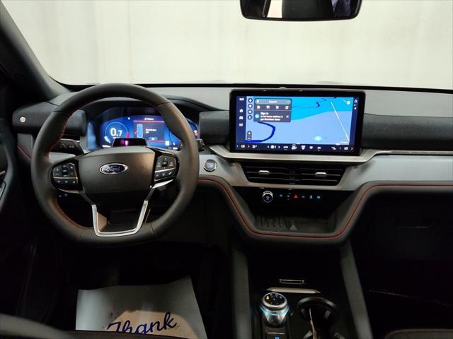 used 2025 Ford Explorer car, priced at $45,900