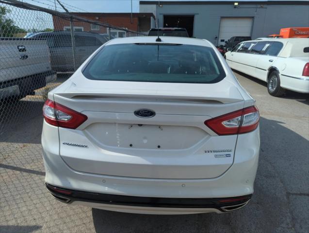used 2013 Ford Fusion car, priced at $11,900