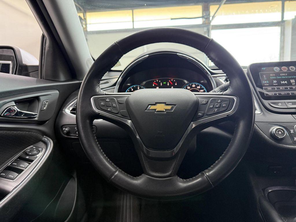 used 2018 Chevrolet Malibu car, priced at $16,900