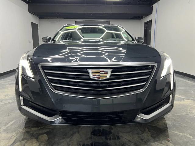 used 2018 Cadillac CT6 car, priced at $23,900