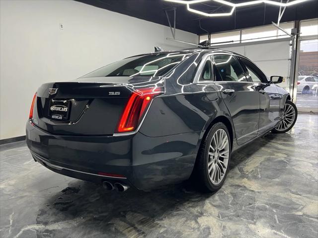 used 2018 Cadillac CT6 car, priced at $23,900