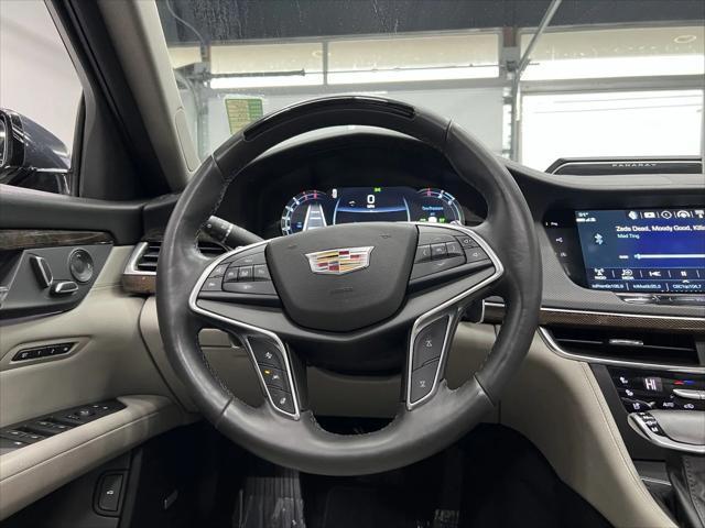 used 2018 Cadillac CT6 car, priced at $23,900