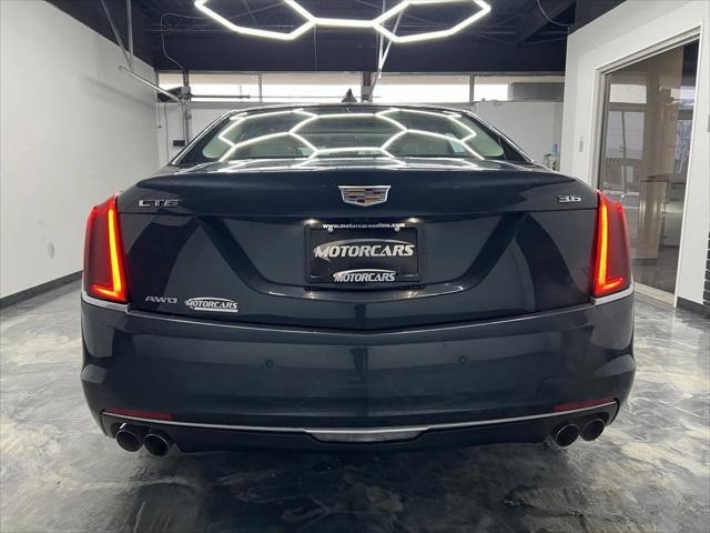 used 2018 Cadillac CT6 car, priced at $23,900