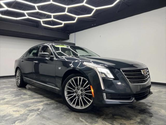 used 2018 Cadillac CT6 car, priced at $23,900