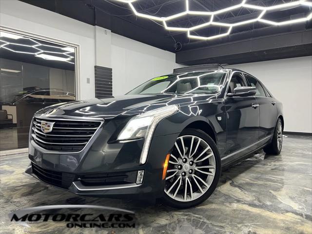 used 2018 Cadillac CT6 car, priced at $23,900