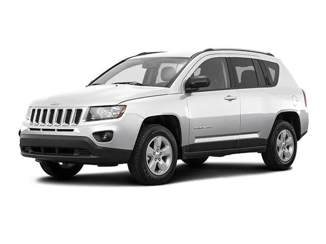 used 2017 Jeep Compass car