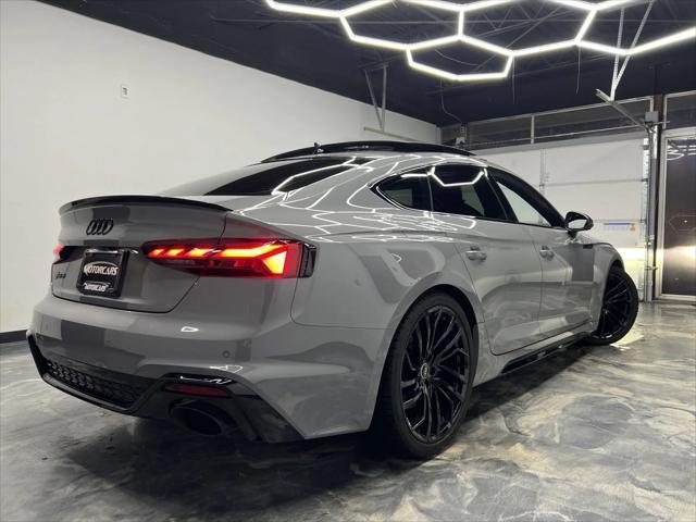 used 2021 Audi RS 5 car, priced at $59,500