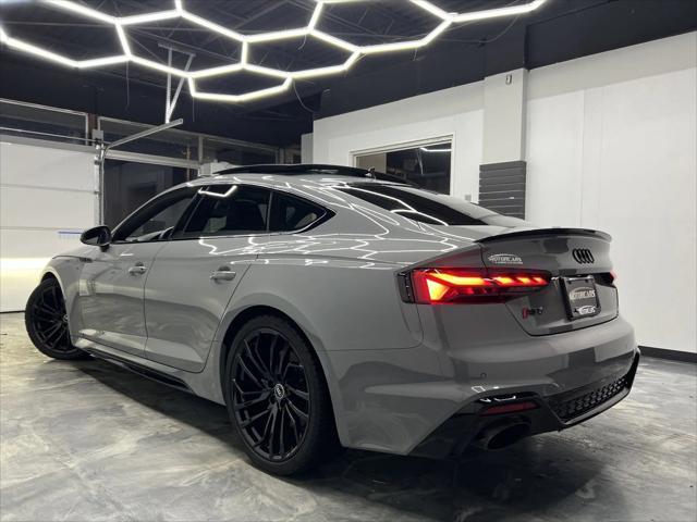 used 2021 Audi RS 5 car, priced at $59,500