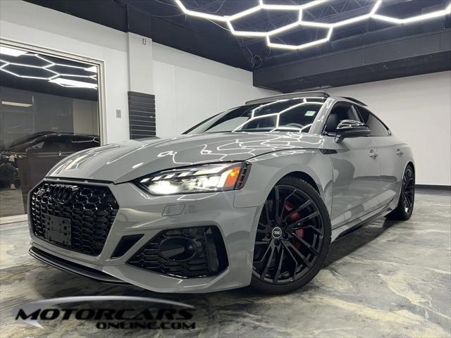 used 2021 Audi RS 5 car, priced at $59,500