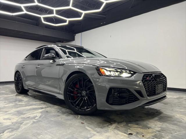 used 2021 Audi RS 5 car, priced at $59,500