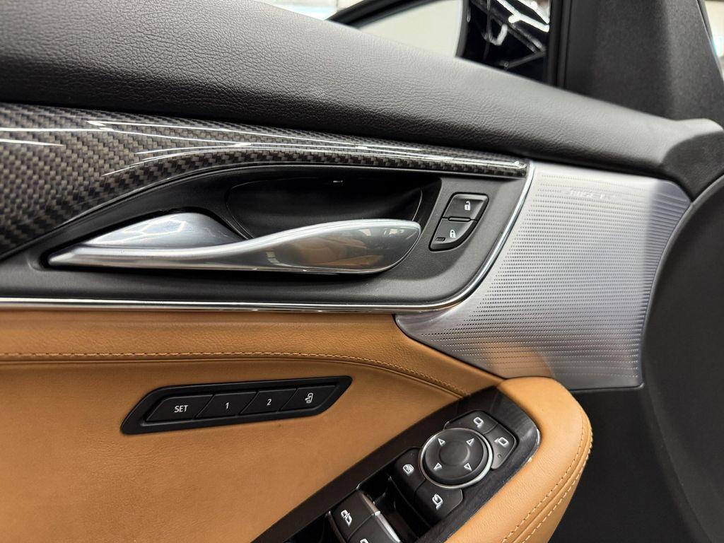 used 2024 Cadillac CT5-V car, priced at $48,900