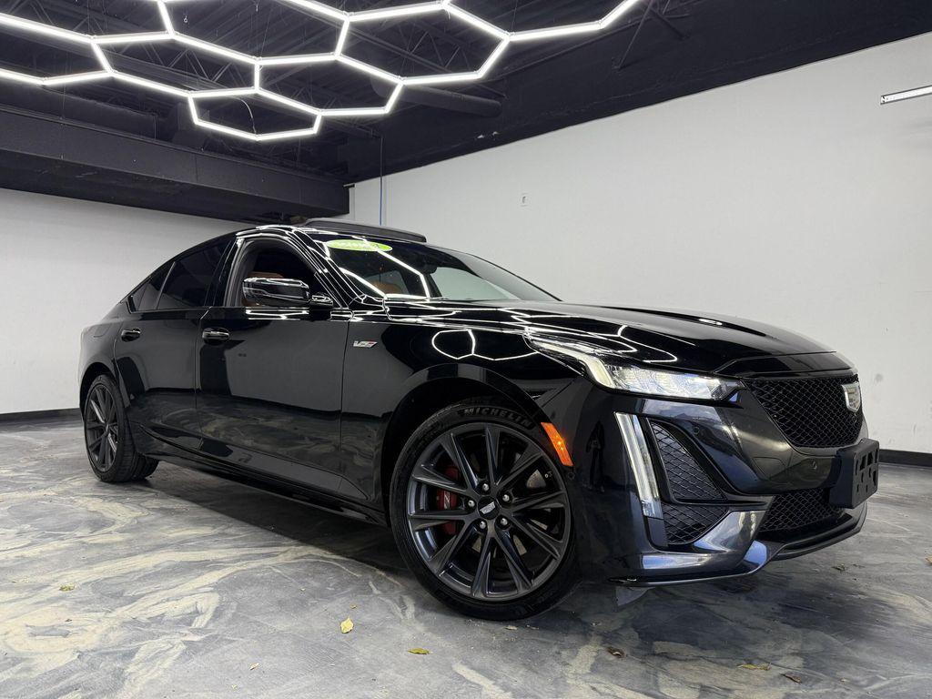 used 2024 Cadillac CT5-V car, priced at $48,900