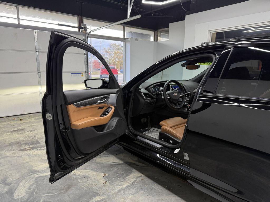used 2024 Cadillac CT5-V car, priced at $48,900