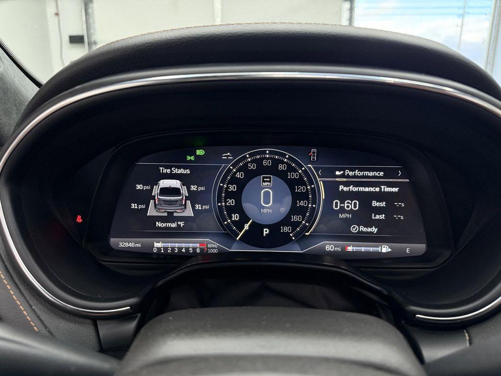 used 2024 Cadillac CT5-V car, priced at $48,900