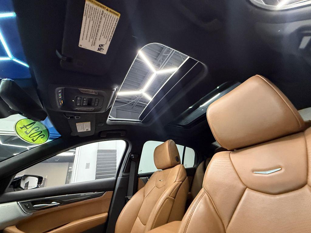 used 2024 Cadillac CT5-V car, priced at $48,900