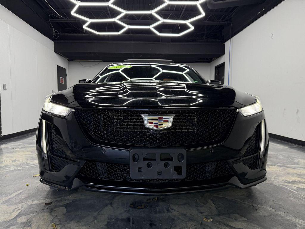 used 2024 Cadillac CT5-V car, priced at $48,900