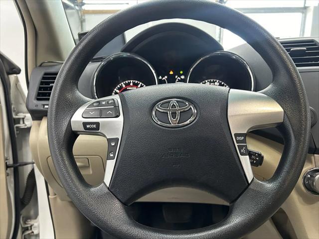 used 2011 Toyota Highlander car, priced at $9,900