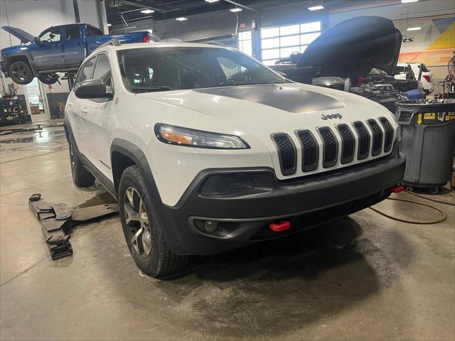 used 2014 Jeep Cherokee car, priced at $8,900