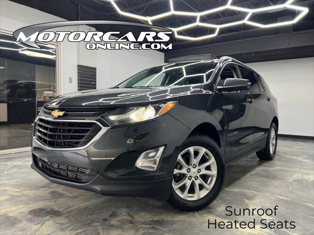 used 2018 Chevrolet Equinox car, priced at $16,900