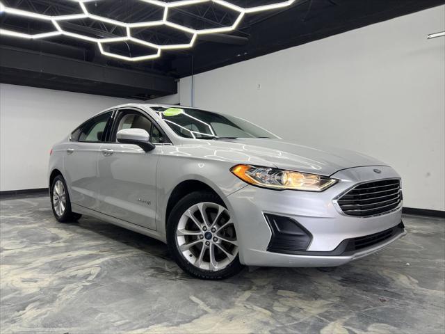 used 2019 Ford Fusion Hybrid car, priced at $10,900