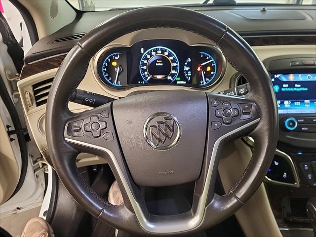 used 2016 Buick LaCrosse car, priced at $15,900