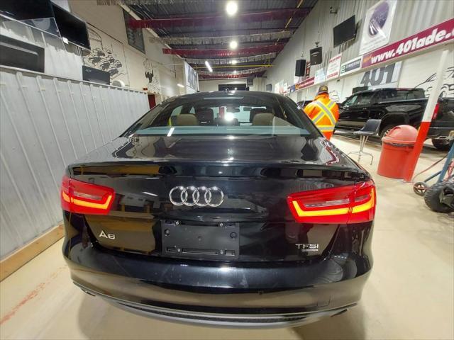 used 2015 Audi A6 car, priced at $18,900