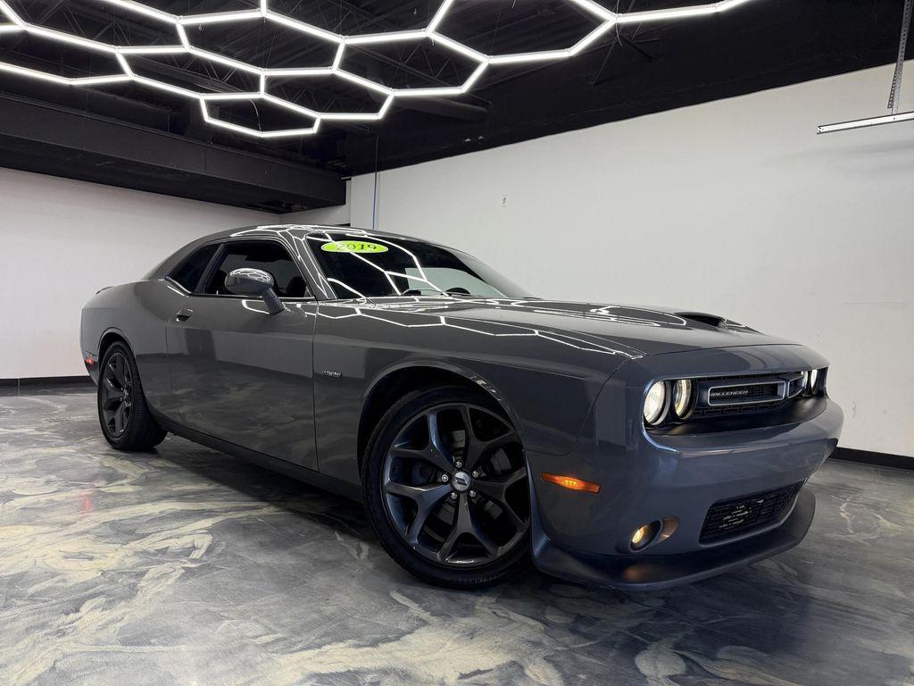 used 2019 Dodge Challenger car, priced at $22,900