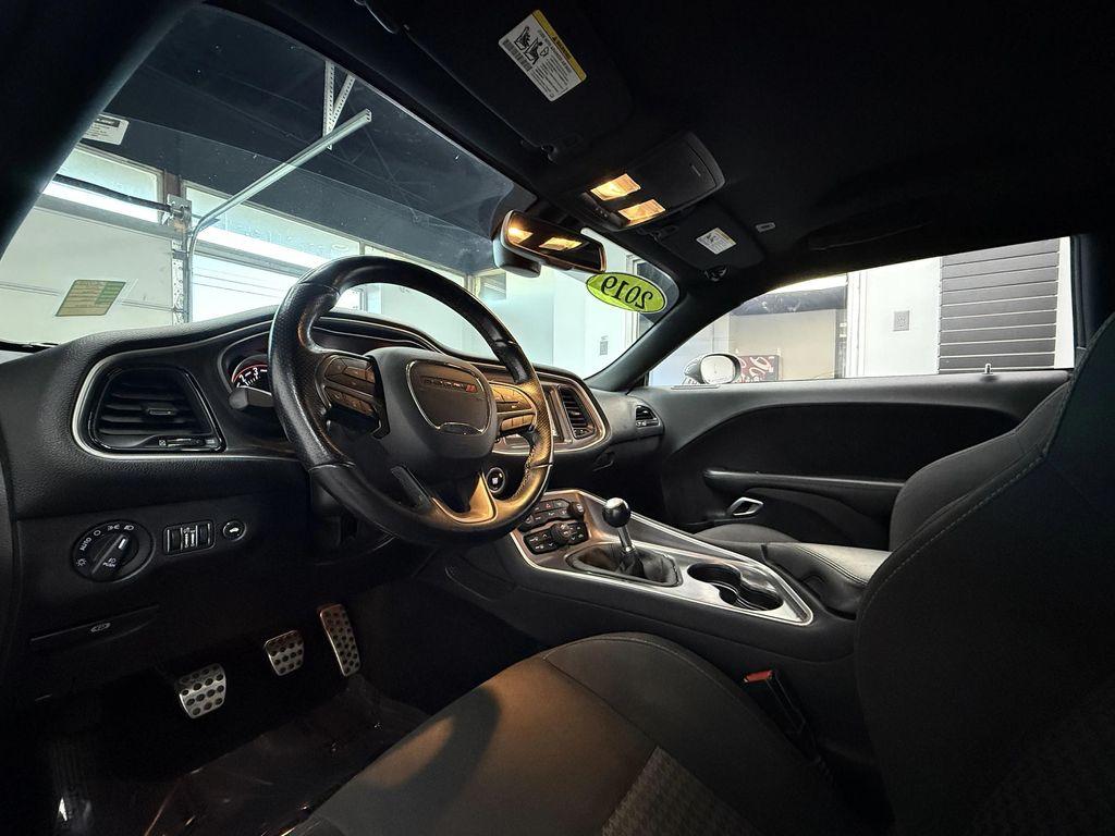 used 2019 Dodge Challenger car, priced at $22,900