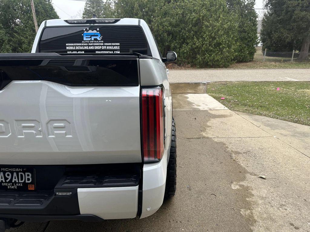 used 2024 Toyota Tundra Hybrid car, priced at $58,995