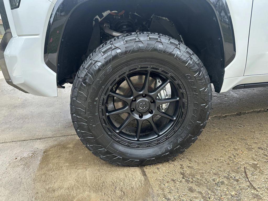 used 2024 Toyota Tundra Hybrid car, priced at $58,995