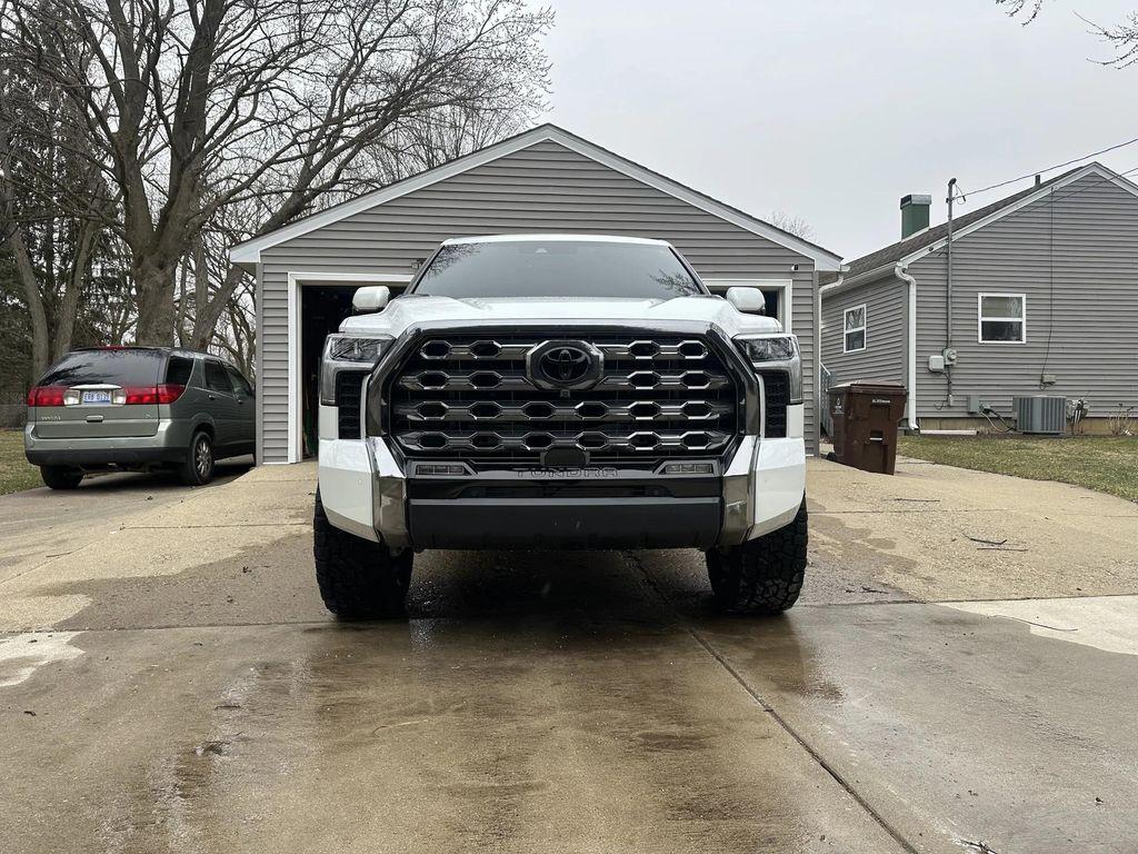 used 2024 Toyota Tundra Hybrid car, priced at $58,995