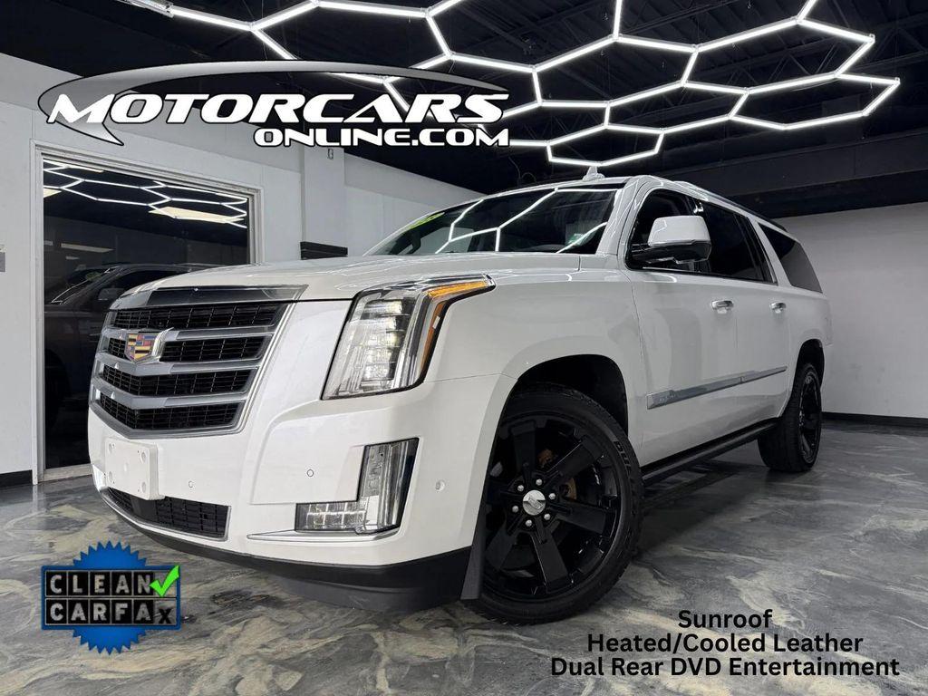 used 2018 Cadillac Escalade ESV car, priced at $38,900