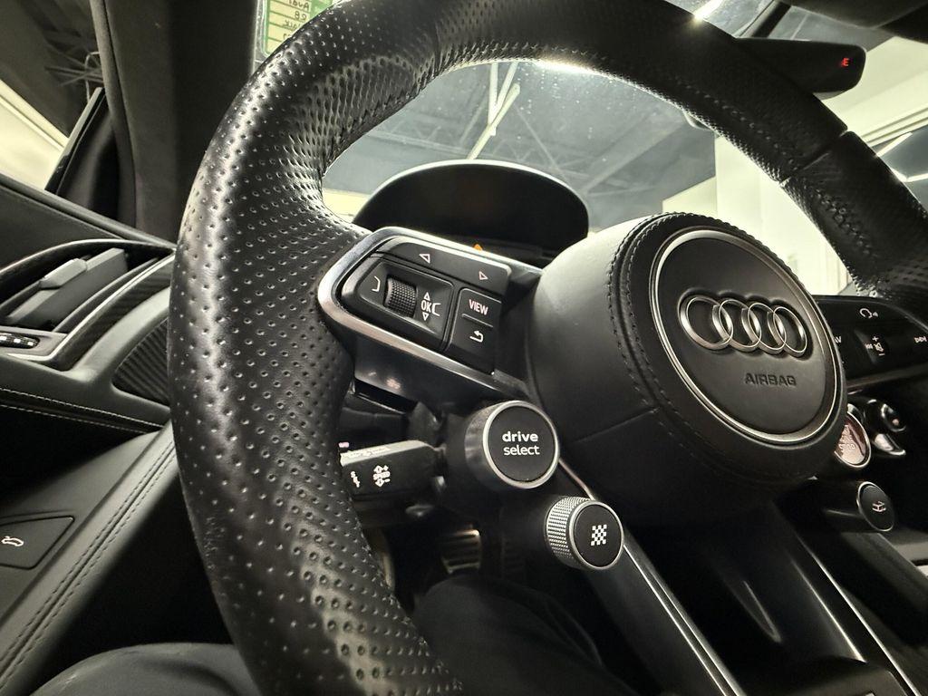 used 2017 Audi R8 car, priced at $157,900