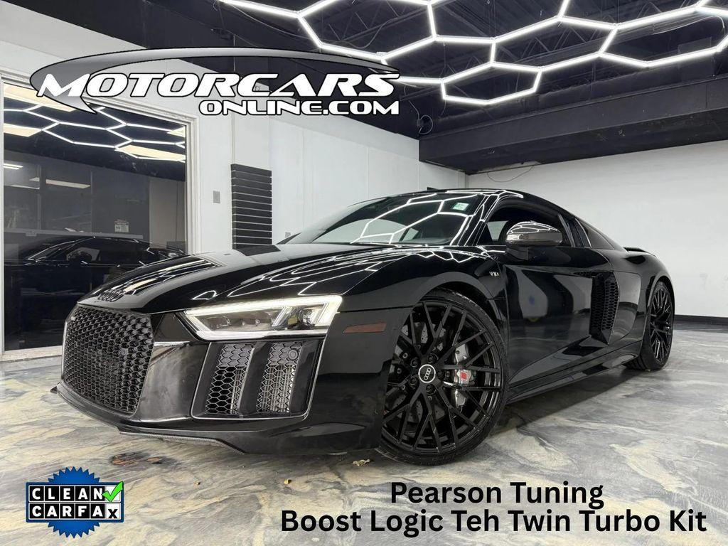 used 2017 Audi R8 car, priced at $157,900